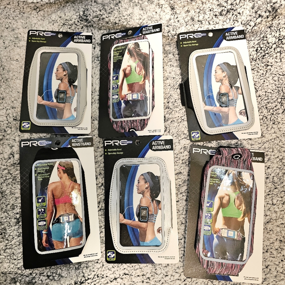 6 PRO Strength Smartphone Active Armbands & Waistbands